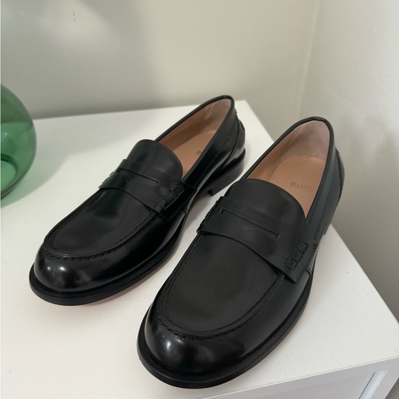 Hugo Boss Like New Black Women’s Loafers size 37 - Picture 5 of 5